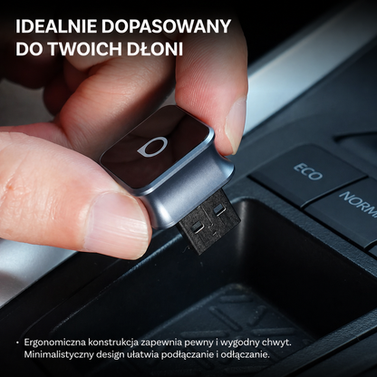 Driveo® Bezprzewodowy Adapter CarPlay i Android Auto | Komfort bez kabli