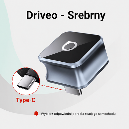 Driveo® Bezprzewodowy Adapter CarPlay i Android Auto | Komfort bez kabli