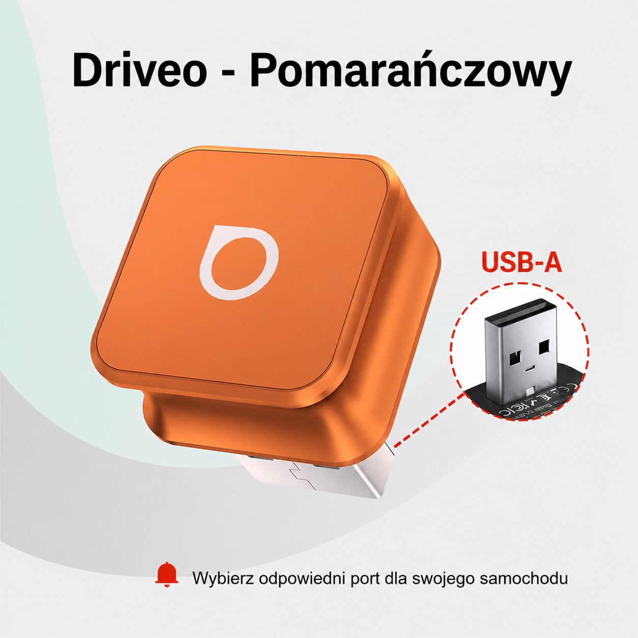 Driveo® Bezprzewodowy Adapter CarPlay i Android Auto | Komfort bez kabli