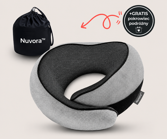 Nuvora™ – wygodne podparcie karku w podróży