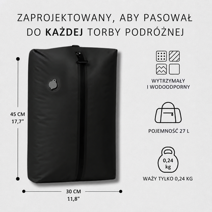 VacuPack™ Torba Kompresyjna z Pompką – 70% Więcej Przestrzeni
