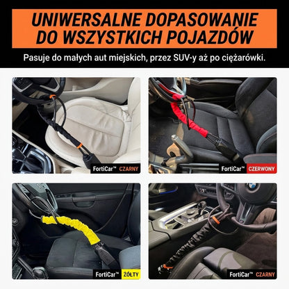 Zabezpieczenie Samochodowe FortiCar™ - Bezpieczeństwo Pod Ręką